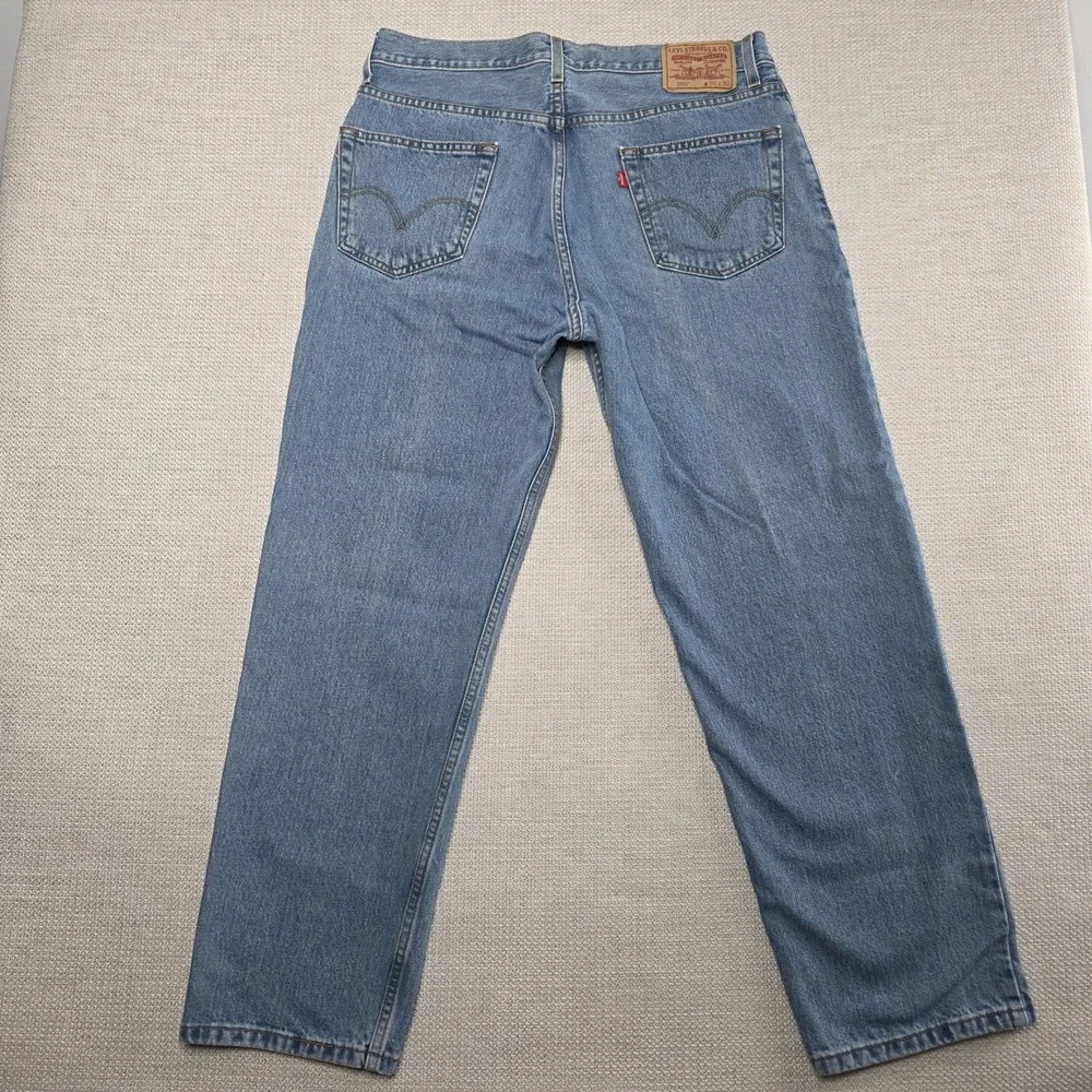 Vintage Levis 550 Jeans Men 36x30 Blue Denim 5 Pocket Relaxed‎ Cowboy 2000s